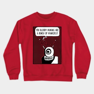 Bloody Humans Crewneck Sweatshirt